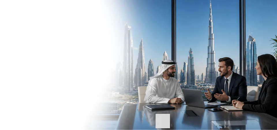 Dubai skyline for UAE company structuring insight