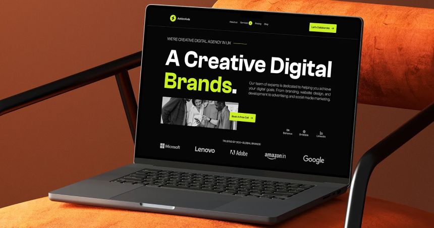 Landing Page Development