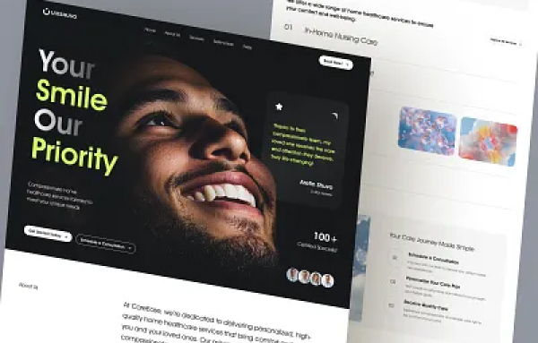 Landing Page Development